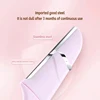 3PCS Portable Eyebrow Trimmer Safe Eyebrow Shaper Foldable Eyebrow Trimmer Razor Blade Razor Women's Makeup Tools 5