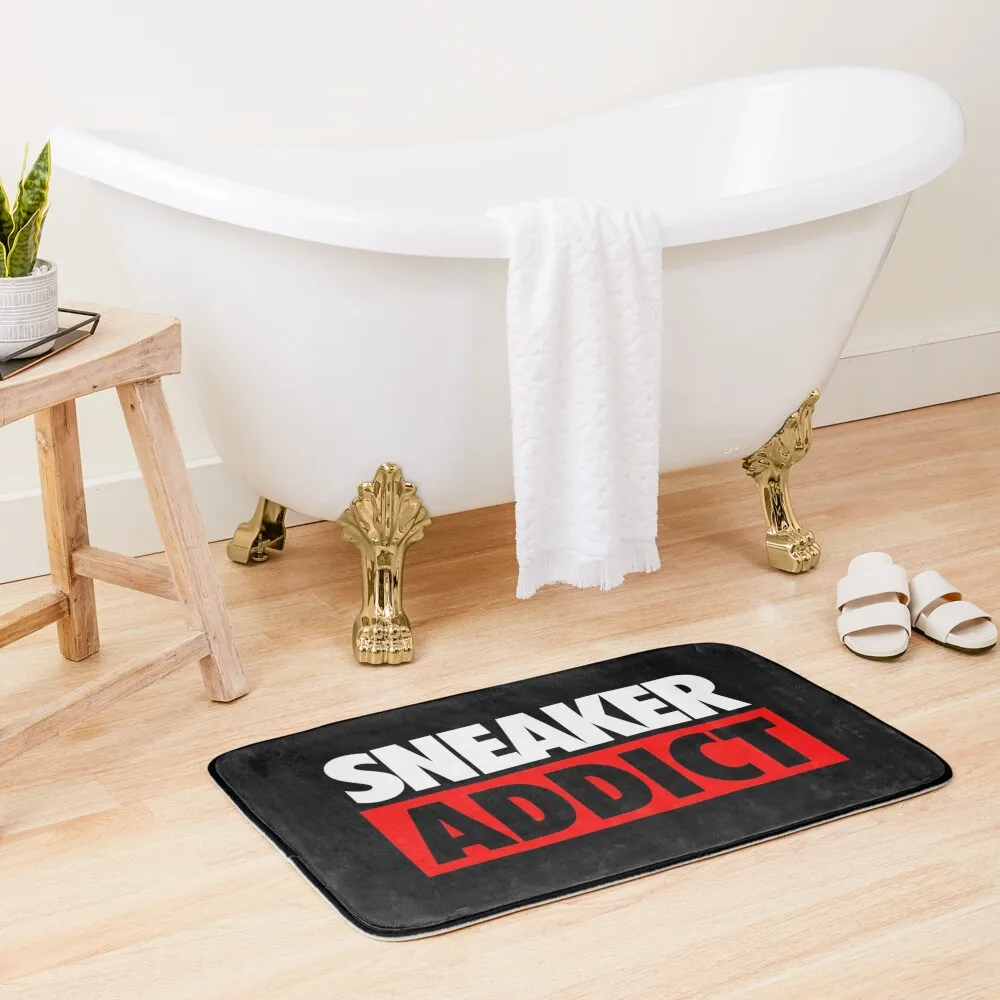 

Sneaker Addict Box J11 Bath Mat House Interior Entrance Mat Toilet Rug