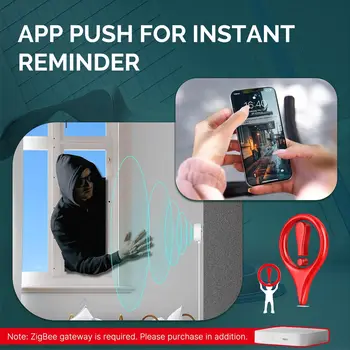 ZigBee Wifi MmWave Human Presence Motion Sensor Radar Wave Human Detector Motion Detector Tuya Hub Smart Life Home Automation 6