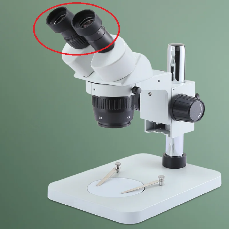 2PC 34-39mm Microscope Eyepiece Shield Cup Binoculars Telescope Foldable Rubber Eye Guard Lab Protective Cover Hood Light Block