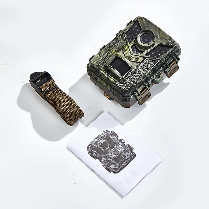 Hunting Trail Camera DL006 Mini 16MP 1080P HD Wild Trail Infrared Night Vision Outdoor Motion Activated Trigger Scouting Photo Traps