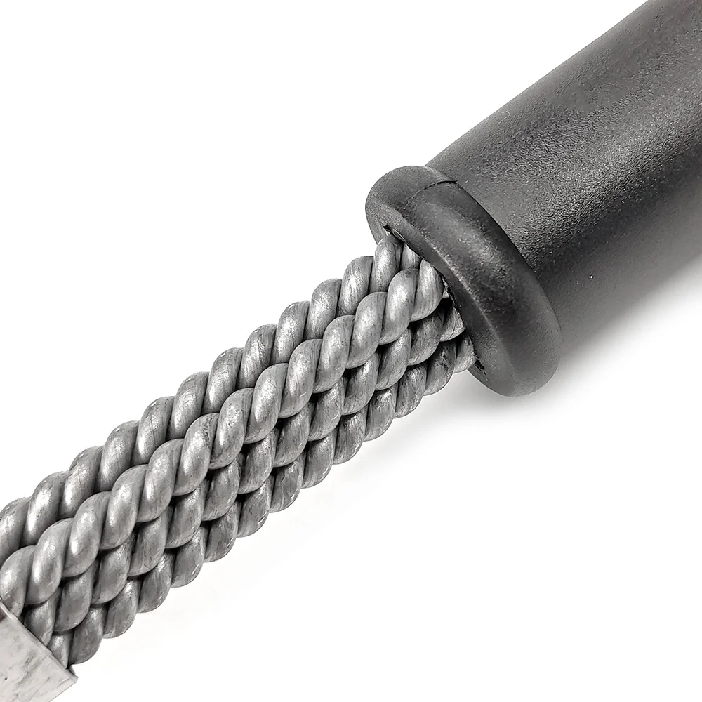 1Pcs Kitchen Tools Safe Grill Brush Perfect Tool For All Grill Types Safe Wire Bristles BBQ Tools Kitchen Accessories