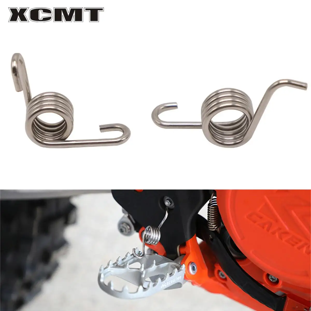 

Motorcycle Foot Pegs Footpegs Footrest Spring For KTM SX SXF EXC EXCF XC XCF XCFW HUSQVARNA TC FC TE FE FS 125-501 Dirt Bike