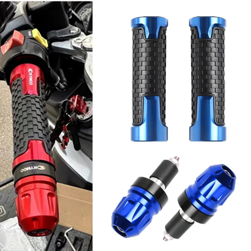 

Motorcycle Grip Handlebar Bar End Weights For BENDA Chinchilla300 Chinchilla 450 Rock300 LFC700 Plug Modification Accessories