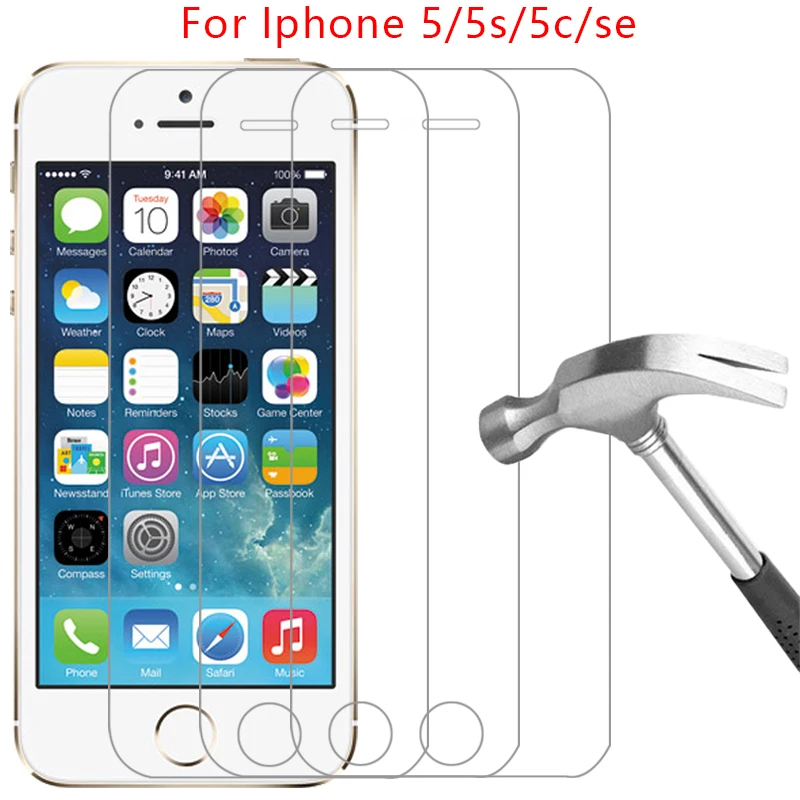 Vetro Temperato Per Apple Iphone Se 5 S 5C 5 S C Custodia Cover Su Iphonese Iphone5S Iphone5C Coque Bag 360 I Phone Ipone Iphon Ihone
