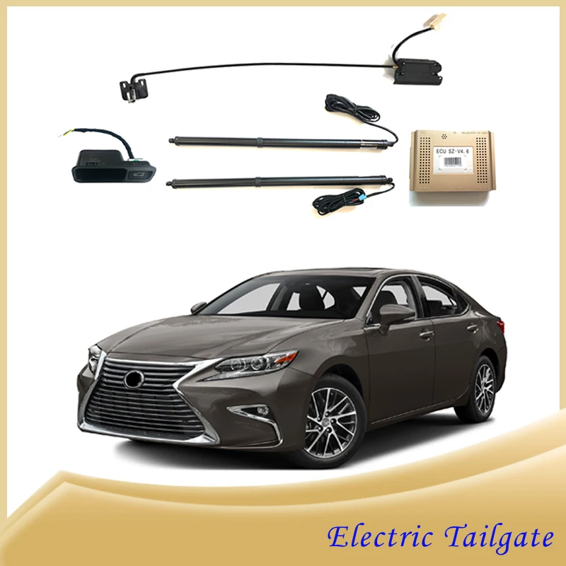 

Electric Tailgate Refitted For Lexus ES Series 2015-2023 Tail Box Intelligent Electric Gate Door Power Operated Trunk Decoration