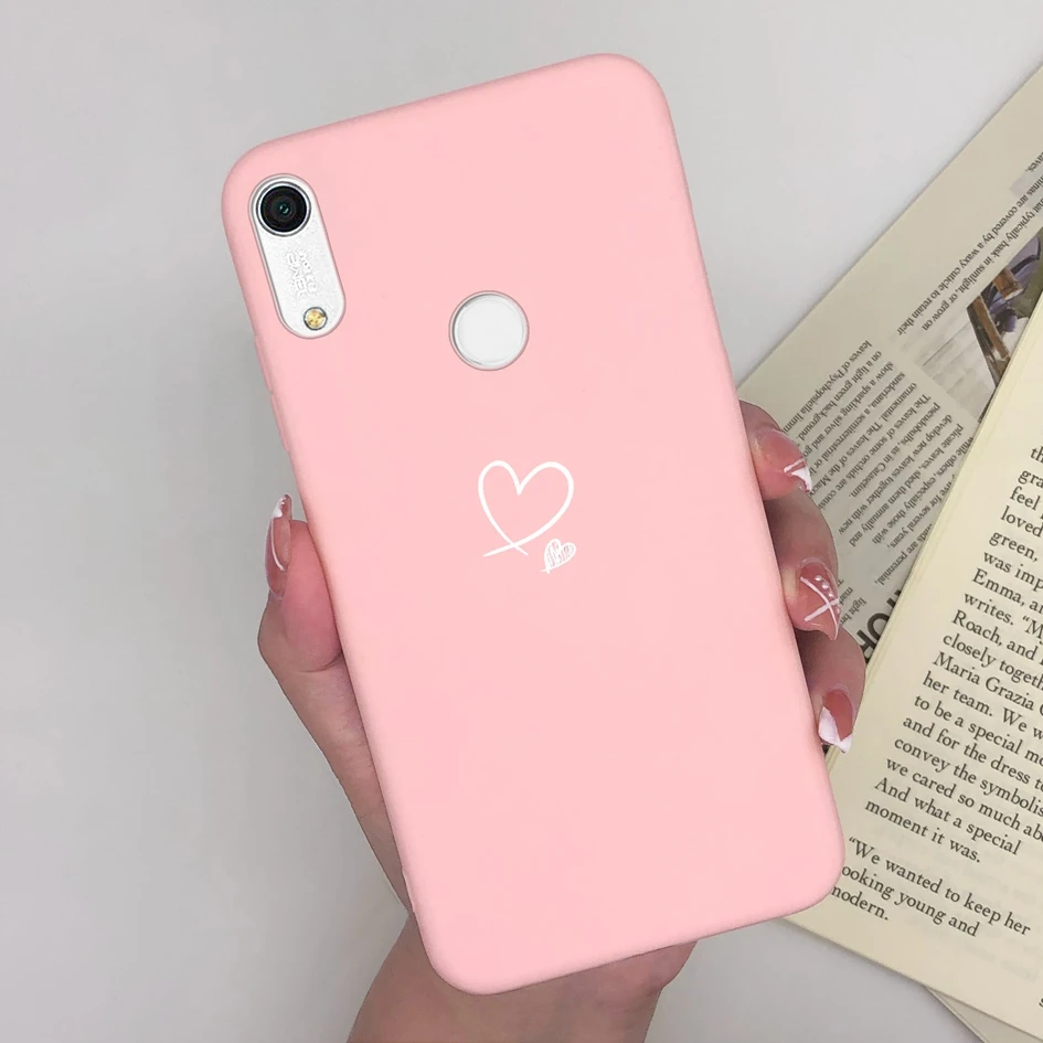 Fashion Heart Avocado Matte Silicone Soft TPU Phone Case Cover