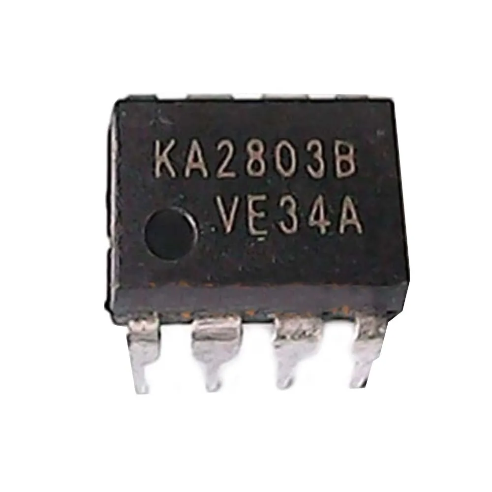 

5 PCS KA2803B DIP-8 KA2803 Earth Leakage Detector Chip Integrated Circuits