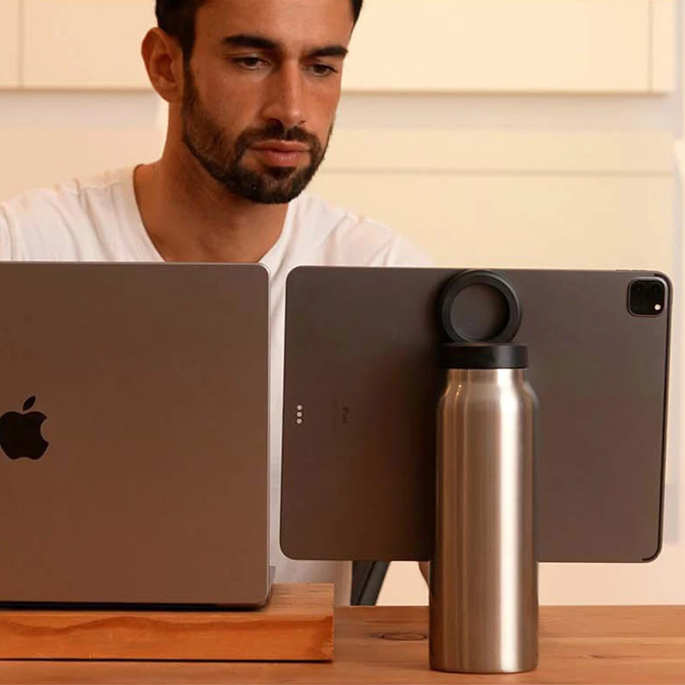 Hydrohold Water Bottle + Free Magnetic Booster Ring