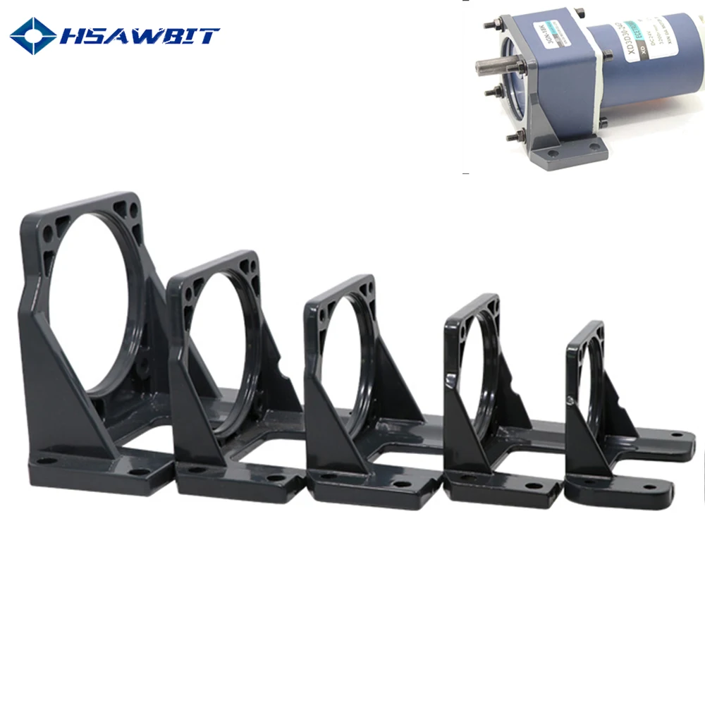 1pcs60708090104stepservomotorbrackethorizontalmountingmotor