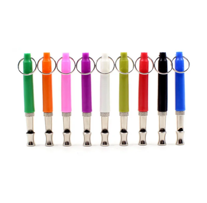 Dog Training Whistle Pet High Frequency Supersonic Whistle Bark Control Puppy Training Obedience Tool To Stop Barking