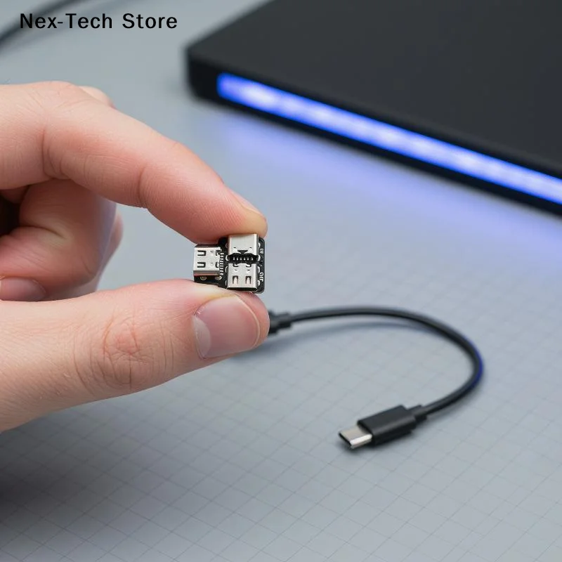 [NT]USB 12 모듈 USB 전원 분배기에 적합한 컴퓨터 통신 보드용 Type-C 인터페이스 전원 분배기[NT]