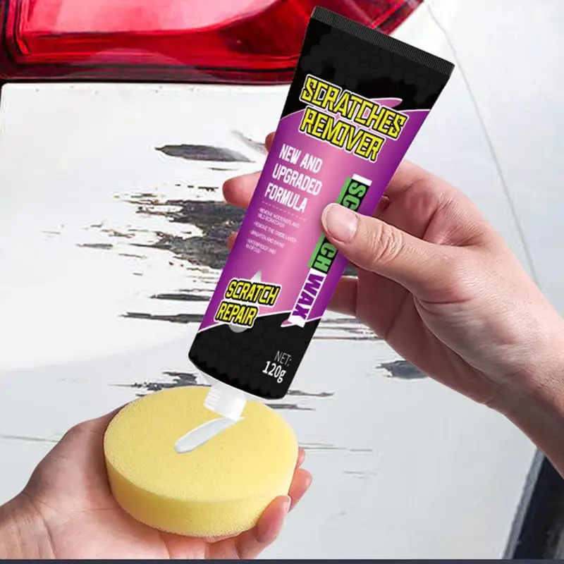 

120g Universal Car Scratch Repair Remover Polishing Kit Auto Body Grinding Compound Anti Scratch Paint Care Kit For Automobiles