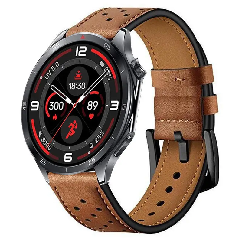 Premium Leather Watch Band Replacement Strap