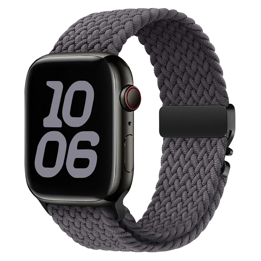 Parachute-Style Watch Band Straps