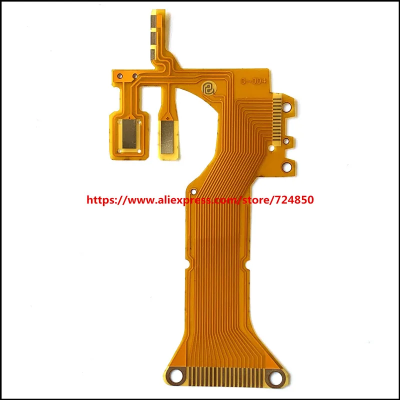 LCD Function keyboard Button Back Cover Flex Cable For Konica Big mini A4 Repair jc jcid 7th 3d 6th home button flex cable for iphone 7 8 plus se universal touch id back return function solution repair tool