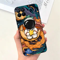 Cute Cartoon Candy Color Soft Silicone Phone Case Cover for Realme 8 (1)