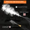 Steam Cleaner High Pressure Steam Cleaner 1500W Handheld High Temperature Steam Cleaner for Home Kitchen Hood Car Steam Cleaning 2