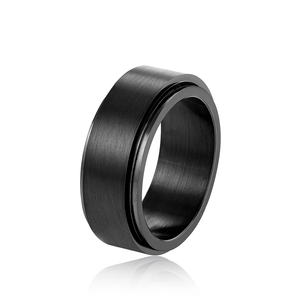 stainless steel ring Stainless Steel Rings for Men Accessories Men's Simple Band Rings