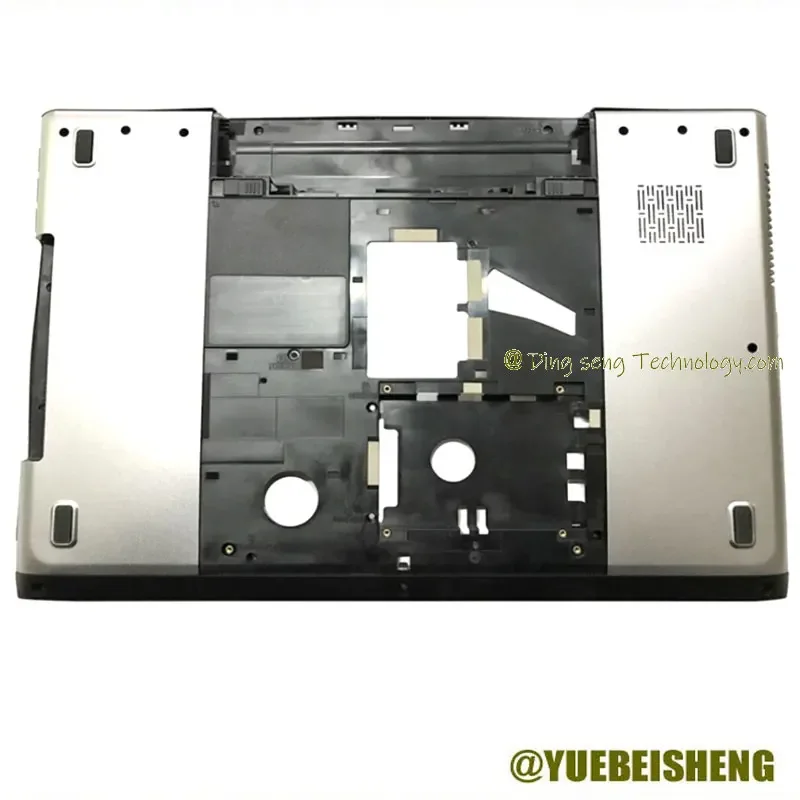 YUEBEISHENG 노트북 쉘 하단 베이스 케이스, 17.3 인치 Dell Vostro 3750 V3750, K8MJ3 0K8MJ3 용, 신제품
