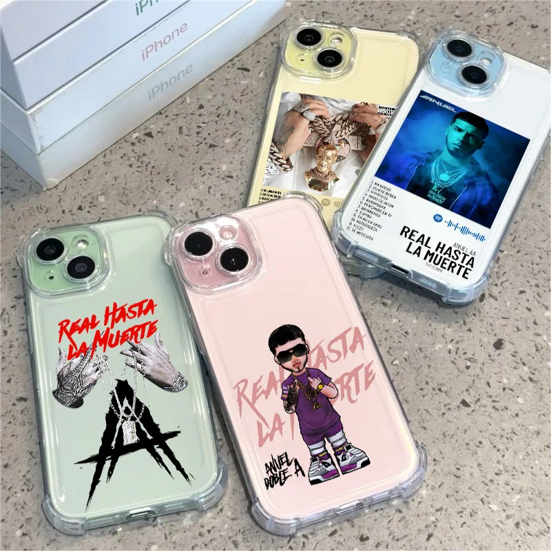 Stylish Rapper Anuel AA Themed Phone Case