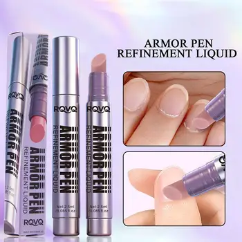 Penna per smalto, Penna per la cura delle cuticole, Lucida e leviga le cuticole, Penna liquida per nail art, Strumenti per la cura delle unghie