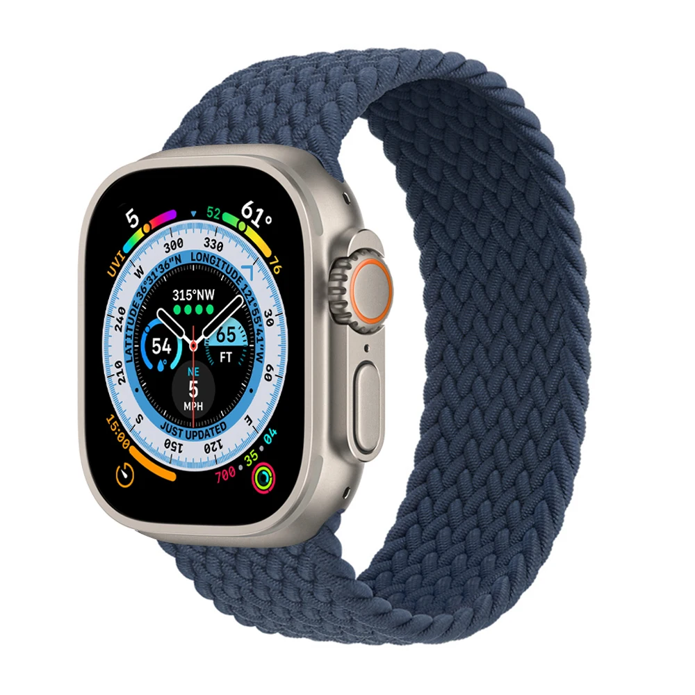 Braided Solo Loop Watch Strap Bracelet