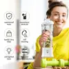 Portable Juicer Blender IPX7 Wireless Fruit Juicer USB Rechargeable 600ml Large Capacity Juice Cup for Sports 2