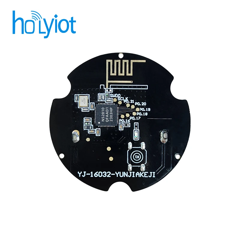 NRF52810 블루투스 비콘 태그 에디스톤 아이비콘 BLE 근접 위치 추적기 비콘 자동화 모듈 실내 내비게이션 IOT용