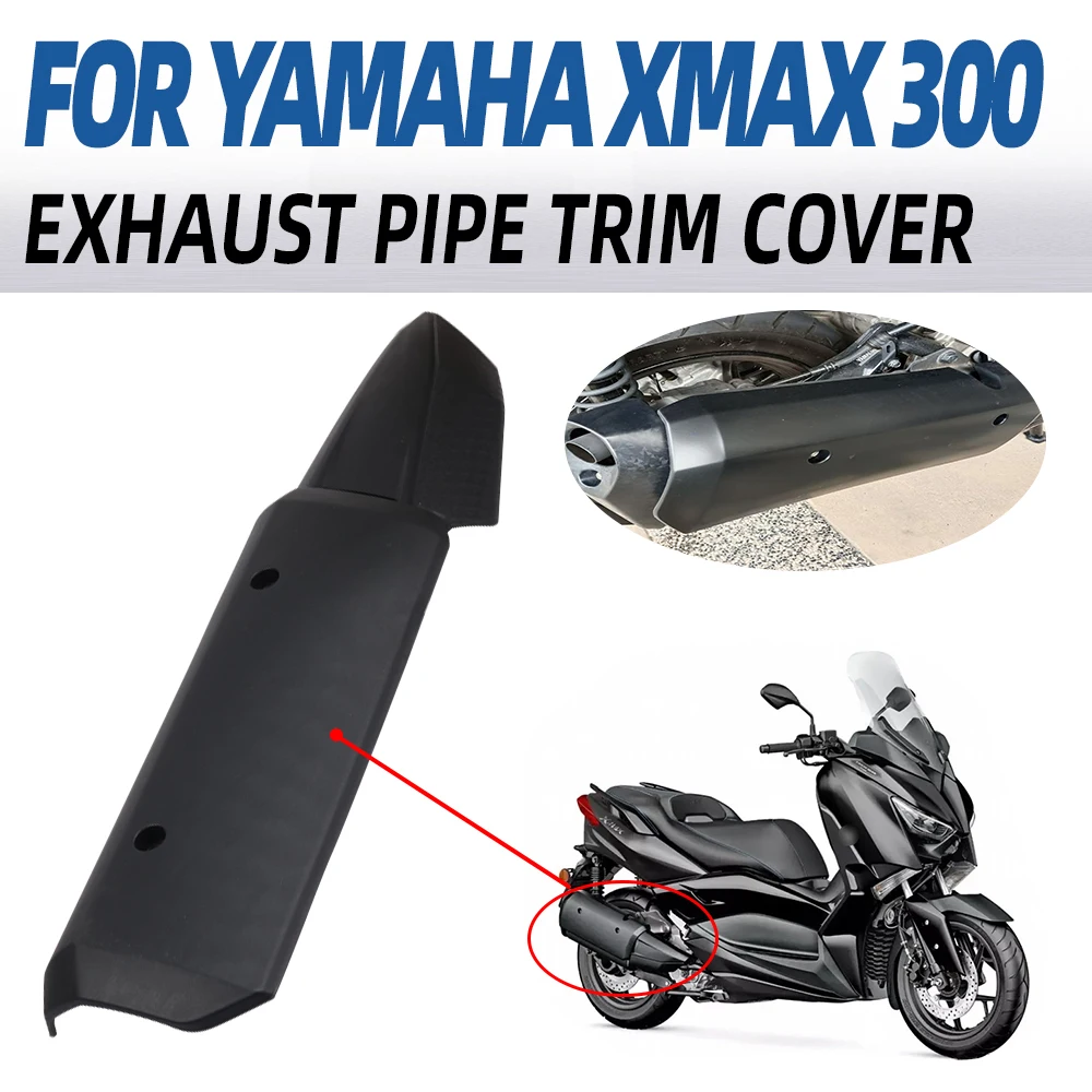 Capuchon de protection latéral pour Yamaha XMAX 300 XPrévention 300  XPrévention 250 X-MAX 250 XMAX