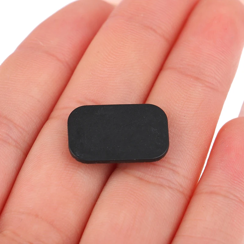고무 바닥 커버 뚜껑 검정색 USB 사각형 플러그 바닥 커버 인터페이스 고무 캐논 5d2 40D 50D 7D 카메라 수리 액세서리