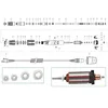 Manicure Tool Replacement Handpiece for Nail Drill Machine  Nail Polishing  Micromotor Handle Accessory 4