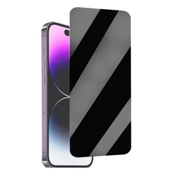 Enhanced Privacy Screen Protector for iPhone - Anti-Spy Glass, 1-2 Pack (1Pcs Privacy Glass)