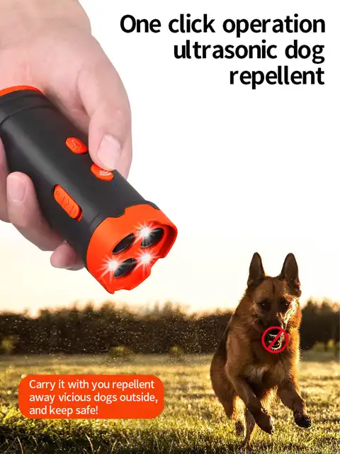 Rechargeable Best Dog Bark Silencer Ultrasonic Anti Bark Device