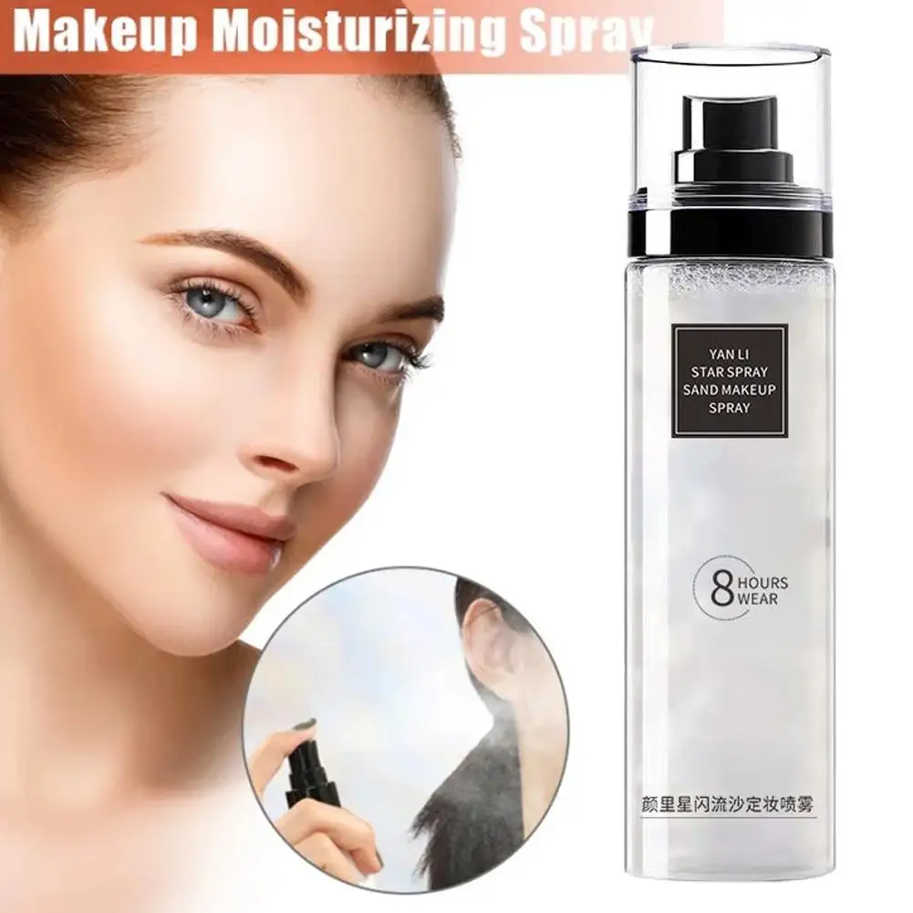 

100ml Makeup Setting Spray Long Lasting Moisture Matte Finishing Mist Spray For Makeup Hydrate Oil Control Refresh Quick Fixer