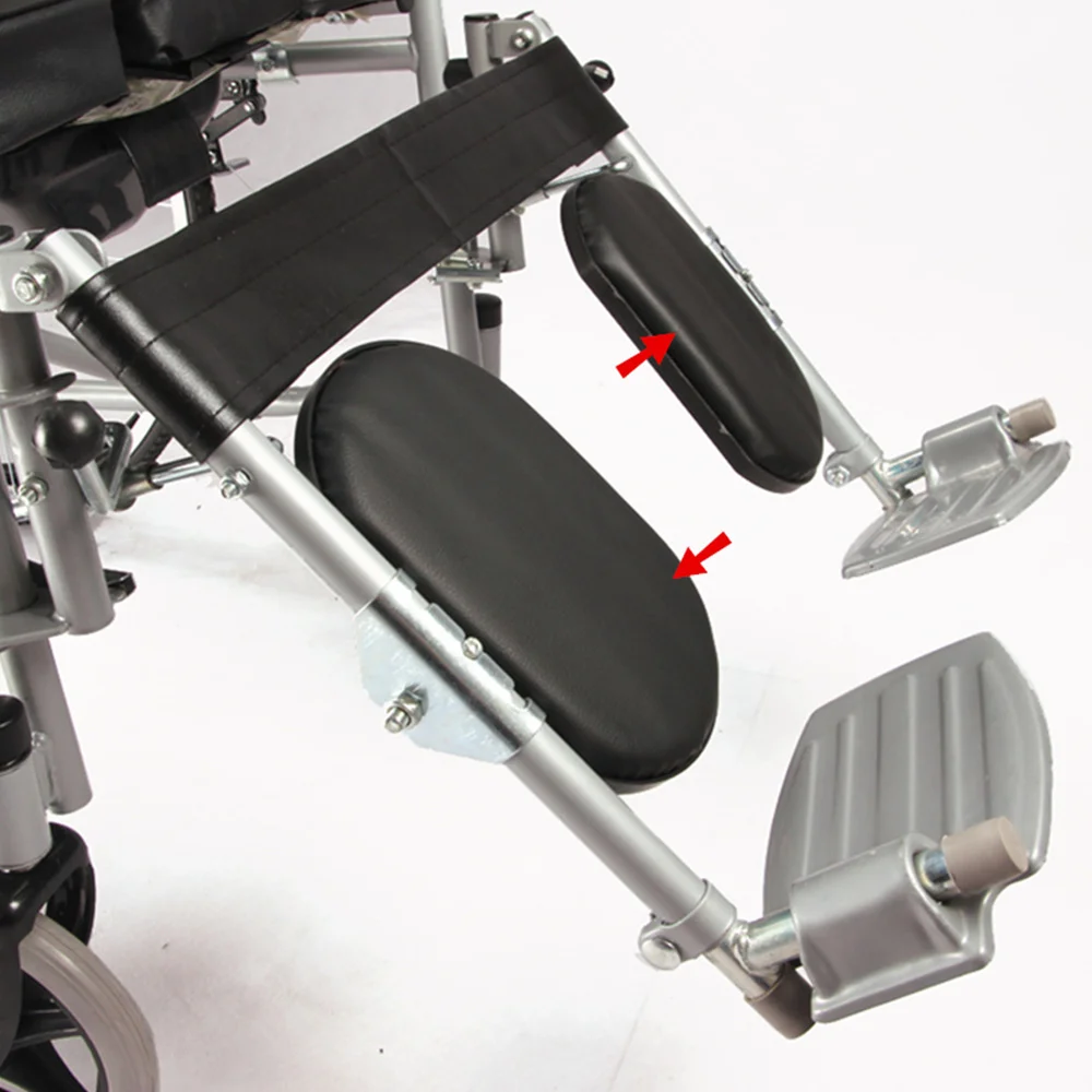 JayCreer Wheelchair Leg Rest Cushioned Pad