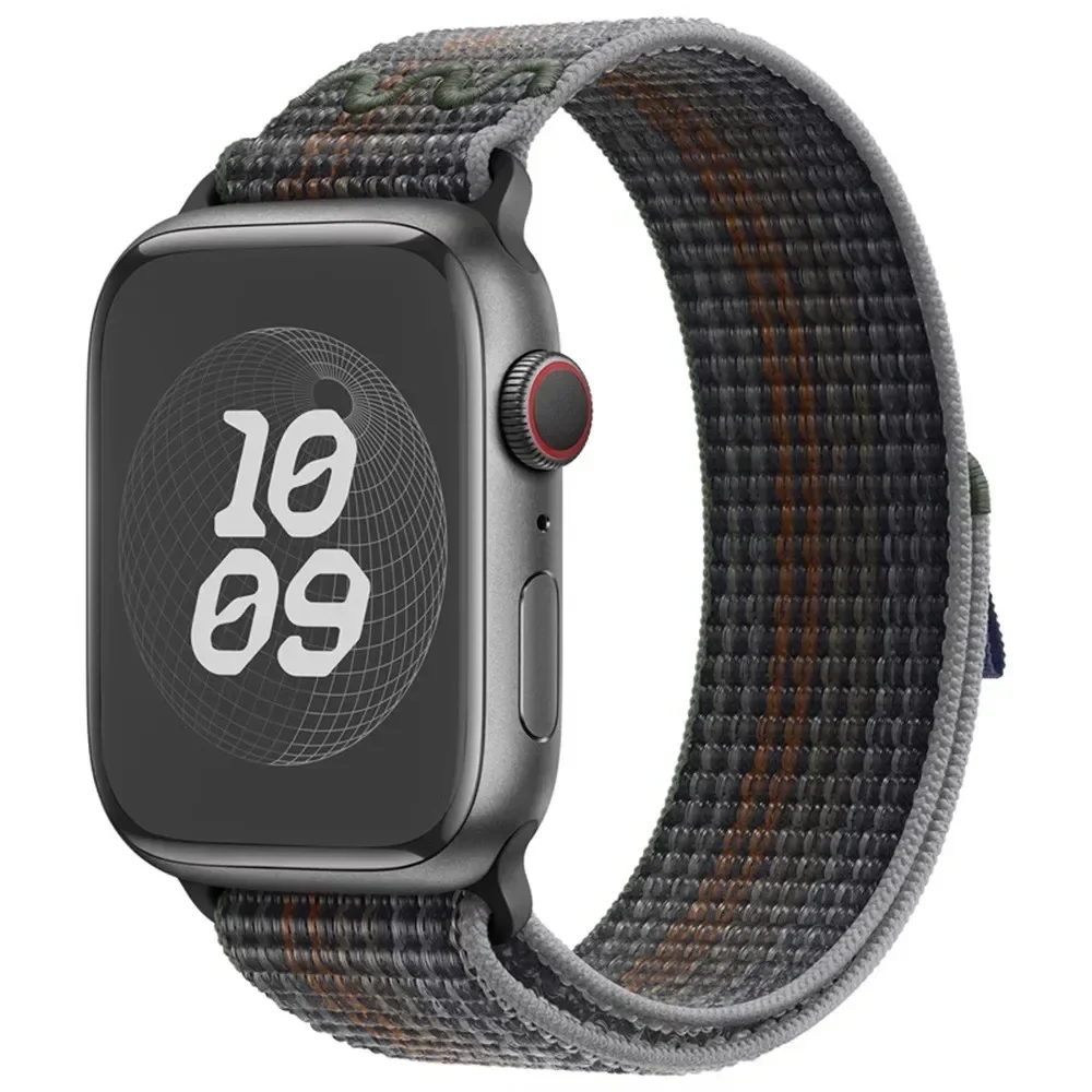 Nylon Sport Loop Strap for Apple Watch - Breathable and Comfortable iWatch Bracelet