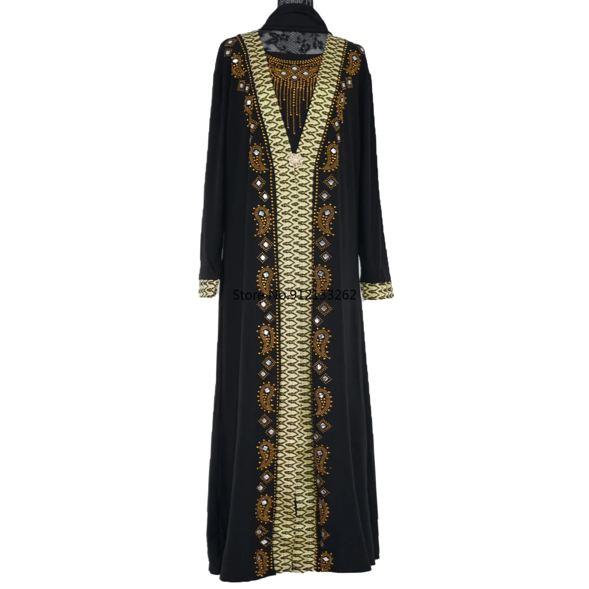 

African Maxi Dresses for Women Elegant African Women Diamonds Traditional Dashiki Boubou African Robe African Clothes
