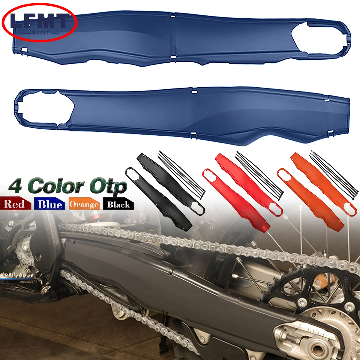 

2024 NEW Motorcycle Swingarm Swing Arm Protector For KTM SX SX-F XC XC-F For Husqvarna PRO FC FE FX TC TE TX125 250 300 450 2023