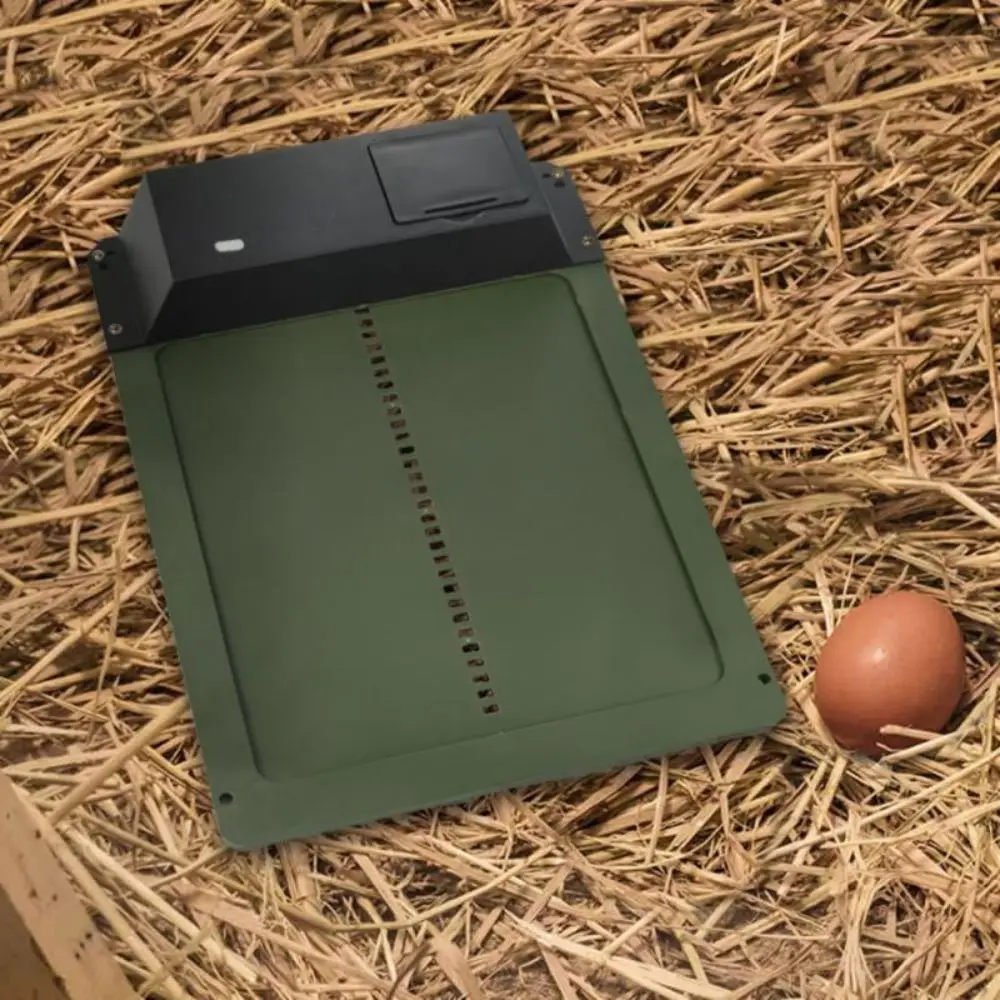 

Automatic Chicken Coop Door Light Sensor Chicken House Door High Quality And Practical Farm Chicken Pets Duck Cage Door