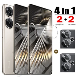 4 - in - 1 Hydrogel Film Lens and Screen Protectors for 4 in 1 (Redmi 10C)