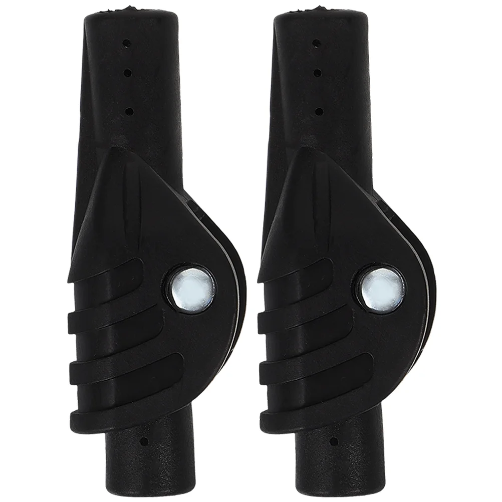 

2 Pcs Tent Support Rod Connector Automatic Folding Joint DIY Repair Outdoor Accessories Parts 2pcs