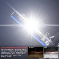 2Pcs Xenon HID D3S Headlights 6000K High Low Beam Bulbs Car Light Fit For Volvo S60 2011 2012 2013 2014 2015 2016 2017 2018 2