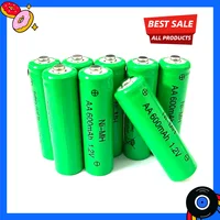 AA 1.2V 600mAh NI-MH Rechargeable Battery for Camera Microphone Flashlight Remote Control MP3/MP4 Player Electric Shaver 2