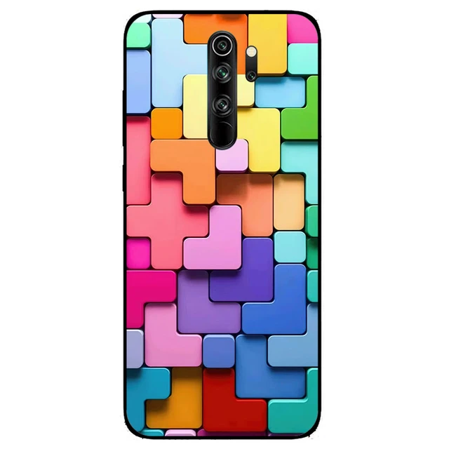 Étui de téléphone en silicone souple pour Xiaomi, coque arrière pour Redmi Note 8 Pro, 8 T, 8 T