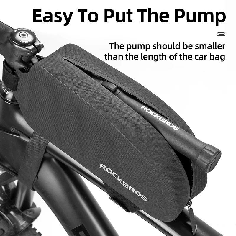 Bicycle Top Tube Bag