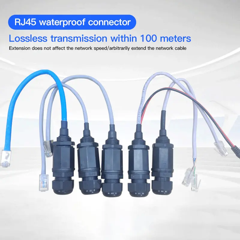 Accoppiatore RJ45 schermato ZoeRax, Accoppiatore Ethernet in linea, Adattatore di estensione Ethernet da femmina a femmina per cavi Ethernet Cat7/Cat6/Cat5e  7
