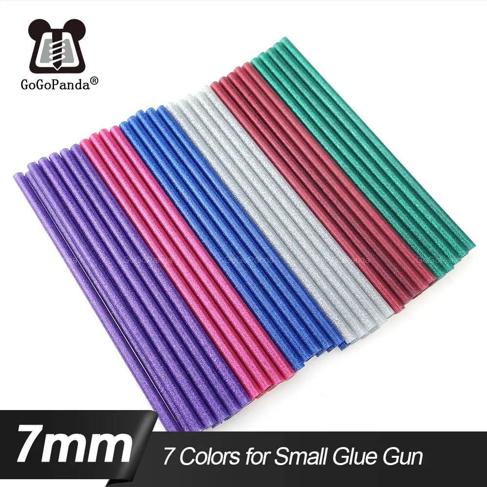 Glun 11MM X 200MM HOT MELT FLUORESCENT COLOURED