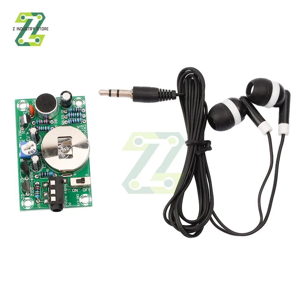 Hearing aid Diy kit Audio amplifier Practical teaching competition Electronic DIY Interest Production Parts - 2