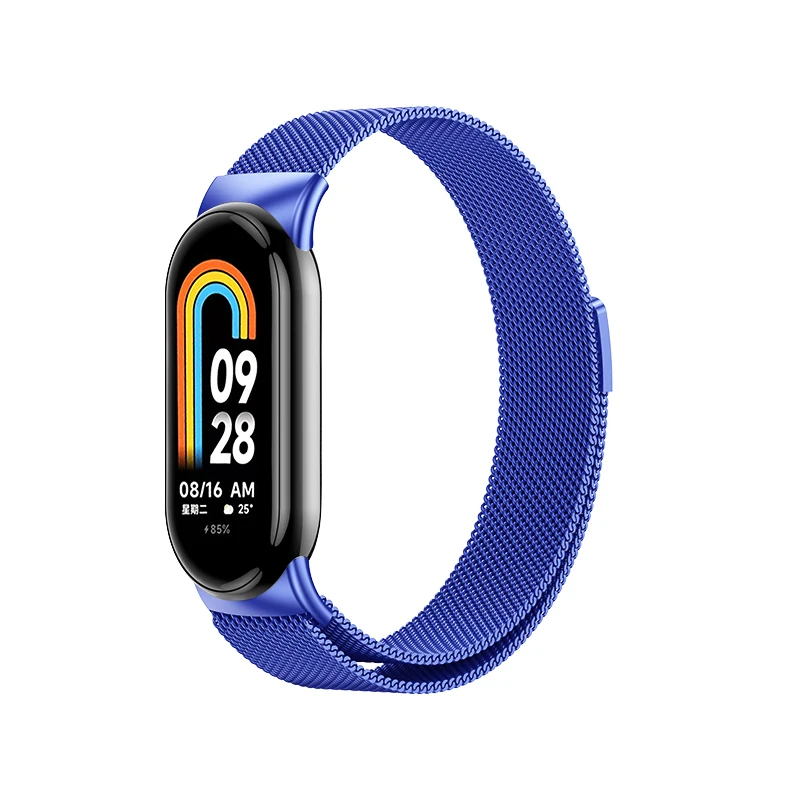 Milanese Loop Magnetic Metal Strap for Smart Bands - Elegant Bracelet Wristband Accessories